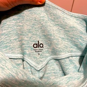 Alo aqua heathered leggings. SOFT.